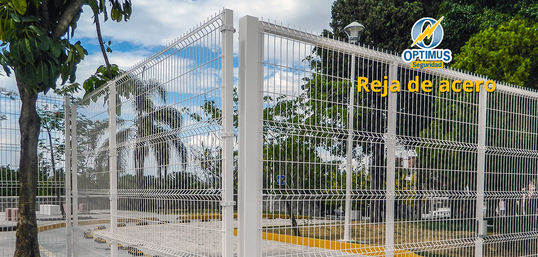 Optimus Seguridad Reja de acero